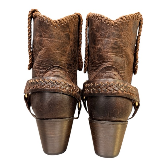 Cleo + Wolf Willow Fashion Booties Snip Toe bcwsp22l2 Women’s Sz 10 - Picture 5 of 8